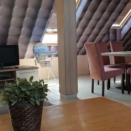 Szabo Lux Apartman Sárvár Buitenkant foto