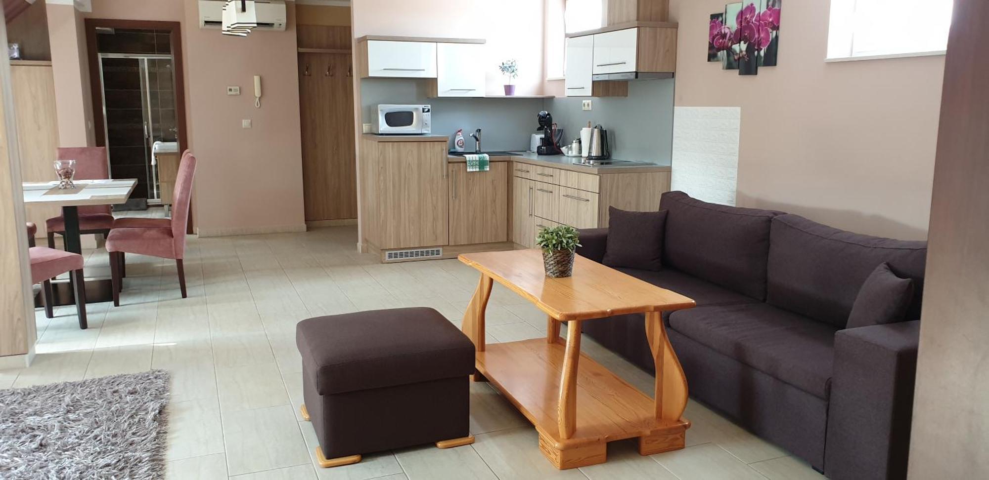 Szabo Lux Apartman Sárvár Buitenkant foto